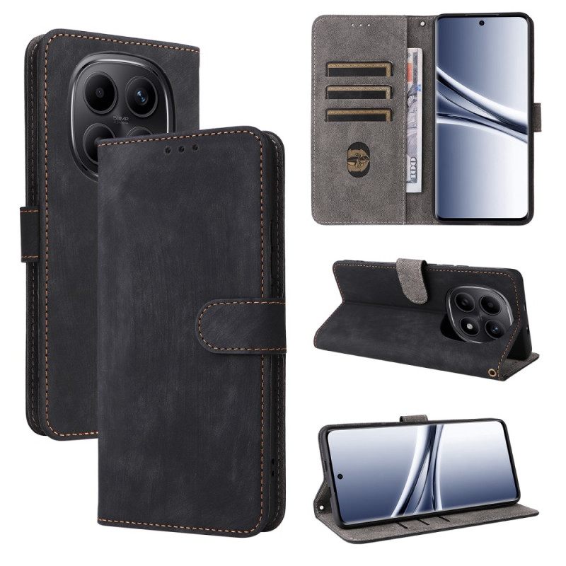 Δερματινη Θηκη Xiaomi Redmi Note 15 5g Κλείδωμα Rfid Σιλικόνης