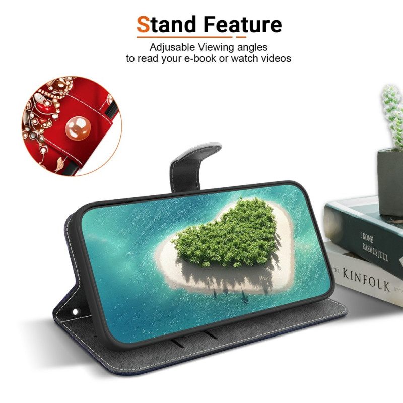 Δερματινη Θηκη Xiaomi Redmi Note 15 5g Κόκκινα Τριαντάφυλλα Σιλικόνης