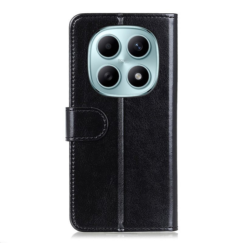 Δερματινη Θηκη Xiaomi Redmi Note 15 5g Λουστρίνι