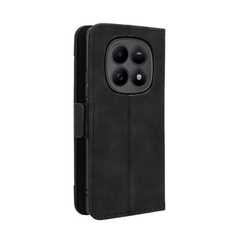 Δερματινη Θηκη Xiaomi Redmi Note 15 5g Πολλαπλές Κάρτες Σιλικόνης