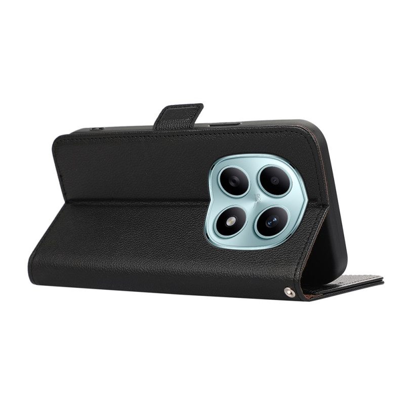 Δερματινη Θηκη Xiaomi Redmi Note 15 5g Προστασία Rfid Abeel