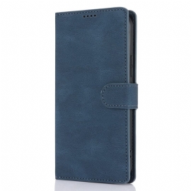 Δερματινη Θηκη Xiaomi Redmi Note 15 5g Ρετρό Εφέ Σουέτ Σιλικόνης