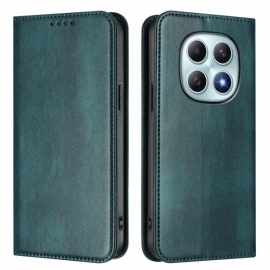 Δερματινη Θηκη Xiaomi Redmi Note 15 5g Ρετρό Με Κλείδωμα Rfid