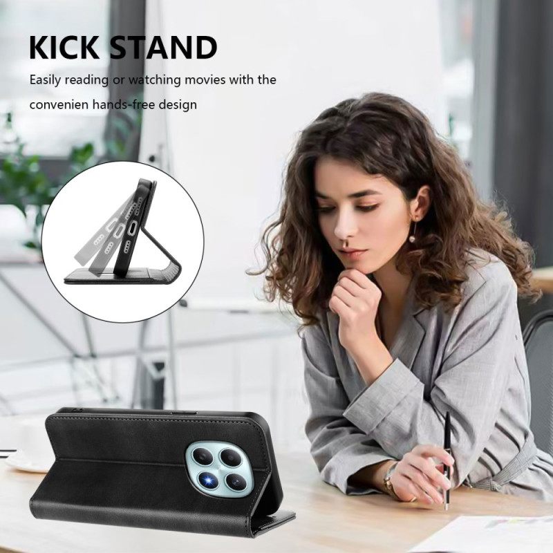 Δερματινη Θηκη Xiaomi Redmi Note 15 5g Ρετρό Με Κλείδωμα Rfid