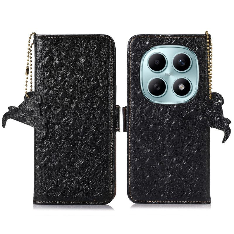 Δερματινη Θηκη Xiaomi Redmi Note 15 5g Rfid Blocking Και Γνήσιο Δέρμα