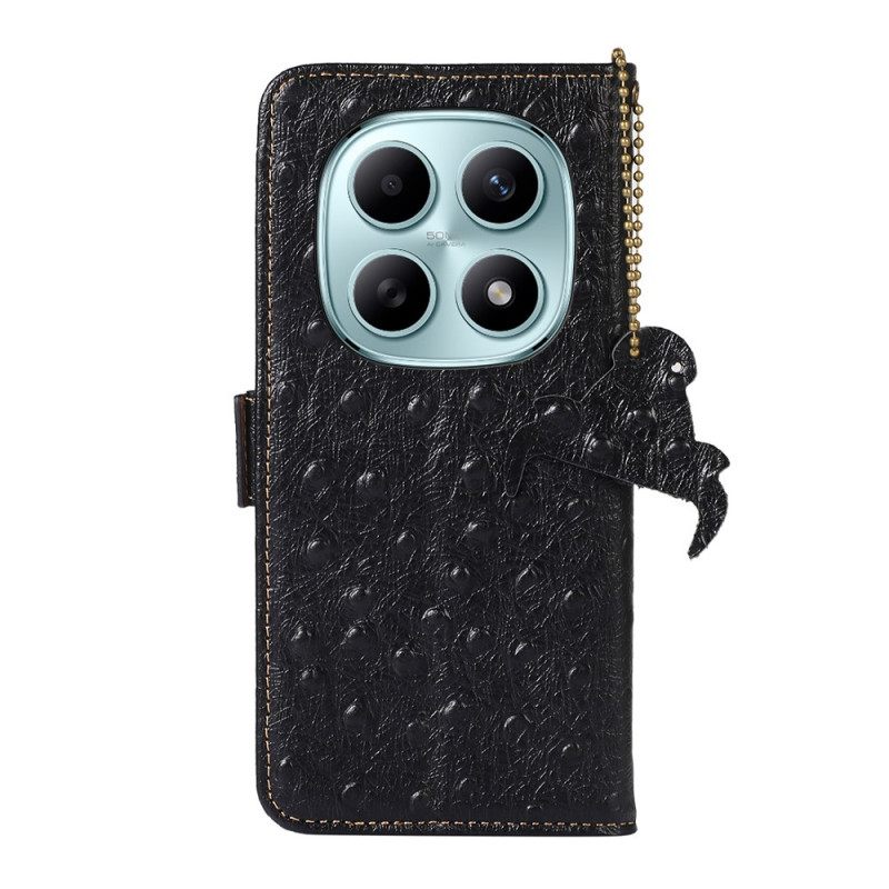 Δερματινη Θηκη Xiaomi Redmi Note 15 5g Rfid Blocking Και Γνήσιο Δέρμα