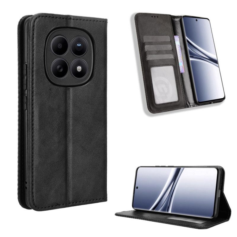 Δερματινη Θηκη Xiaomi Redmi Note 15 5g Vintage Περίγραμμα Σιλικόνης