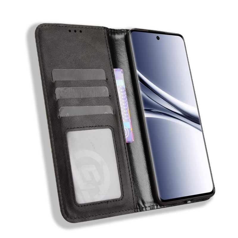 Δερματινη Θηκη Xiaomi Redmi Note 15 5g Vintage Περίγραμμα Σιλικόνης