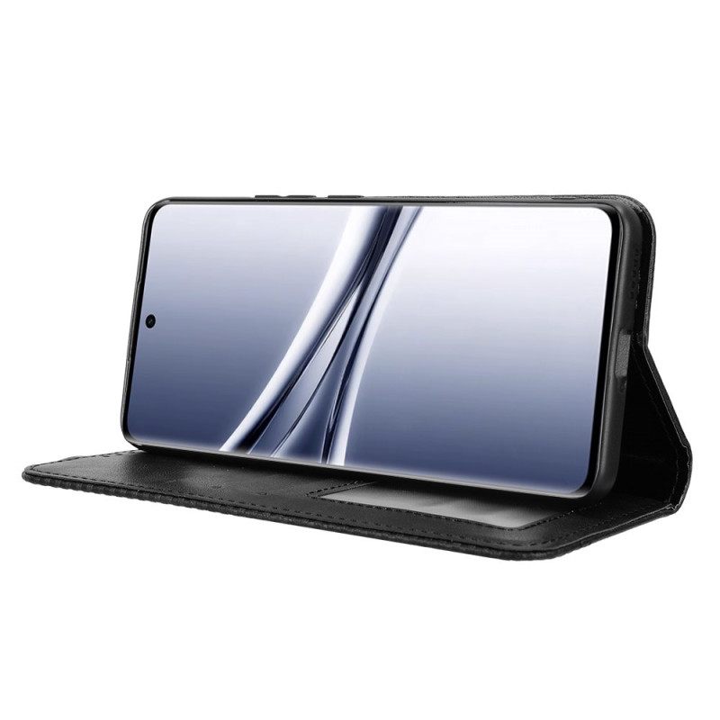 Δερματινη Θηκη Xiaomi Redmi Note 15 5g Vintage Περίγραμμα Σιλικόνης