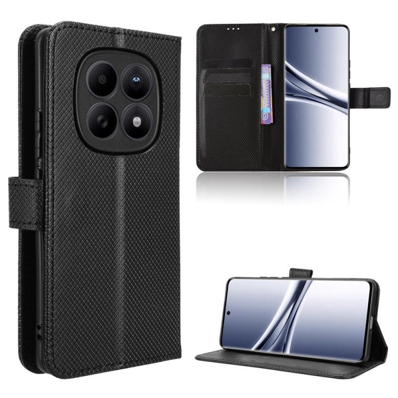 Δερματινη Θηκη Xiaomi Redmi Note 15 5g Υφή Διαμαντιού