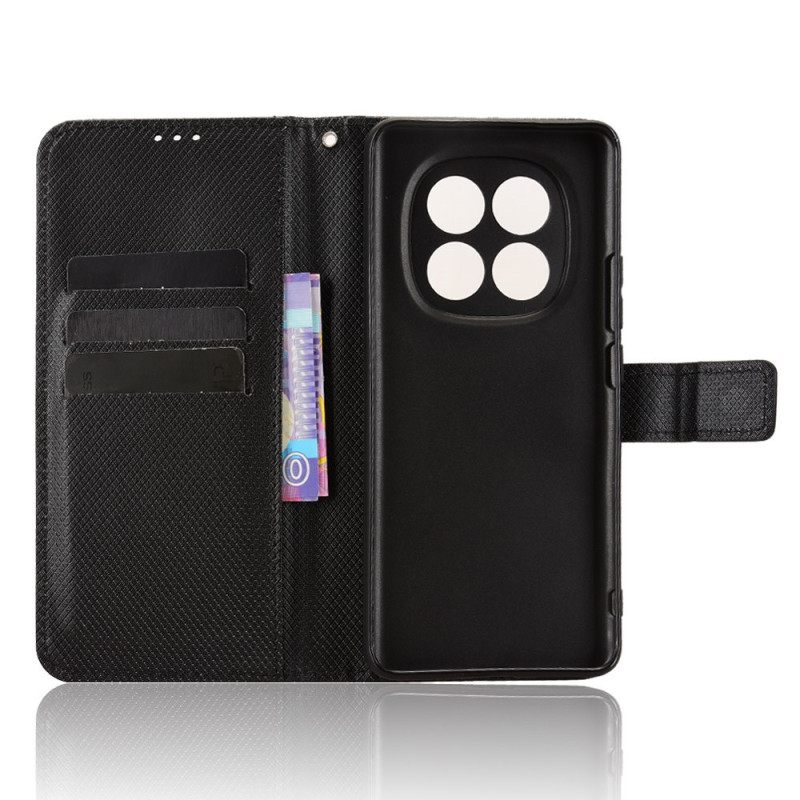 Δερματινη Θηκη Xiaomi Redmi Note 15 5g Υφή Διαμαντιού