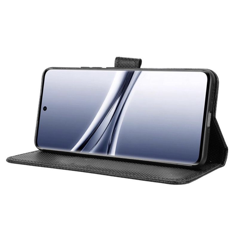 Δερματινη Θηκη Xiaomi Redmi Note 15 5g Υφή Διαμαντιού