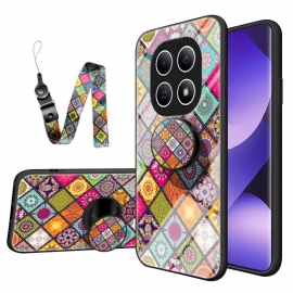 Κάλυμμα Xiaomi Redmi Note 15 5g Βάση Και Λουράκι Patchwork