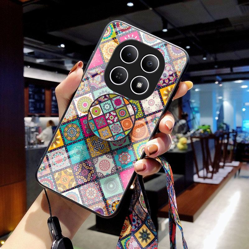 Κάλυμμα Xiaomi Redmi Note 15 5g Βάση Και Λουράκι Patchwork