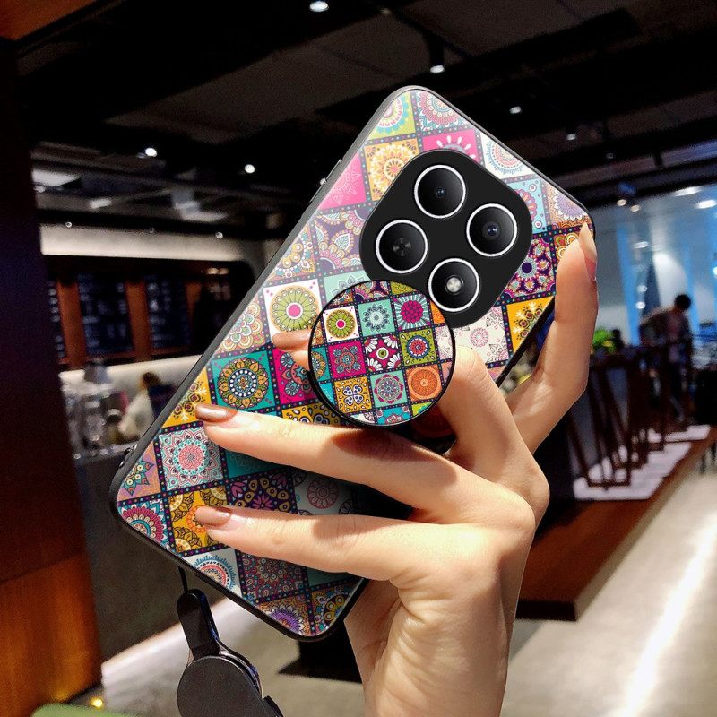 Κάλυμμα Xiaomi Redmi Note 15 5g Βάση Και Λουράκι Patchwork