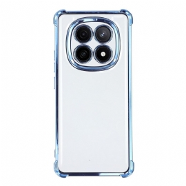 Κάλυμμα Xiaomi Redmi Note 15 5g Ενισχυμένη Διαφανής Σιλικόνη Σιλικόνης