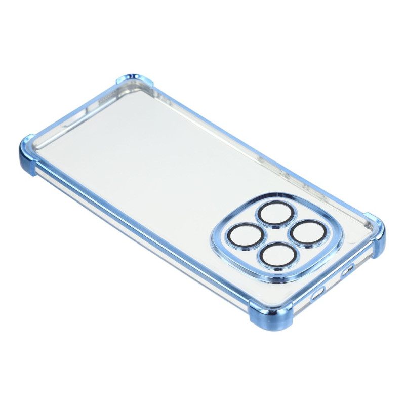 Κάλυμμα Xiaomi Redmi Note 15 5g Ενισχυμένη Διαφανής Σιλικόνη Σιλικόνης