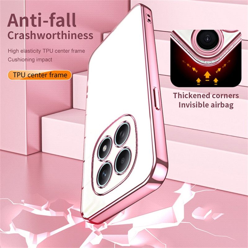 Κάλυμμα Xiaomi Redmi Note 15 5g Επιμεταλλωμένο Πλαίσιο