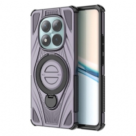 Κάλυμμα Xiaomi Redmi Note 15 5g Μαγνητική Βάση Με Περιστρεφόμενη Βάση Σιλικόνης