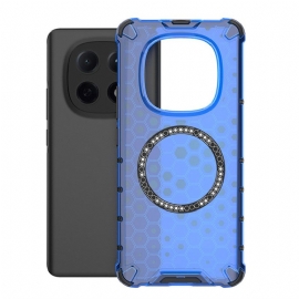 Κάλυμμα Xiaomi Redmi Note 15 5g Σχεδιασμός Magsafe Σε Κυψελοειδή Μορφή Σιλικόνης