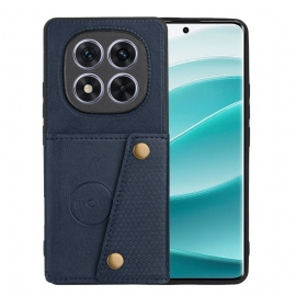 Κάλυμμα Xiaomi Redmi Note 15 5g Θήκες Κινητών Θήκη Καρτών Και Ενσωματωμένη Βάση