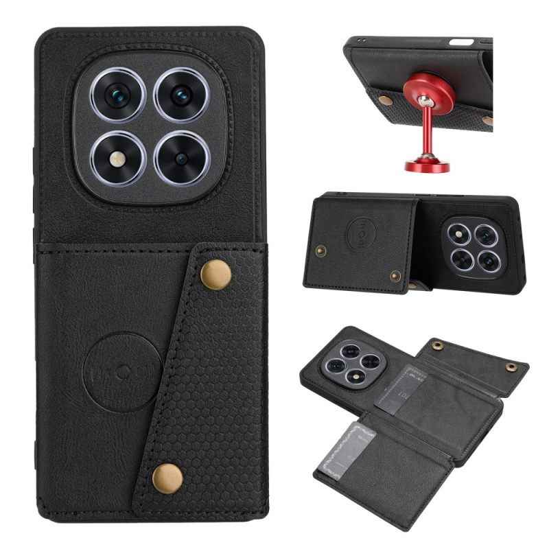 Κάλυμμα Xiaomi Redmi Note 15 5g Θήκες Κινητών Θήκη Καρτών Και Ενσωματωμένη Βάση