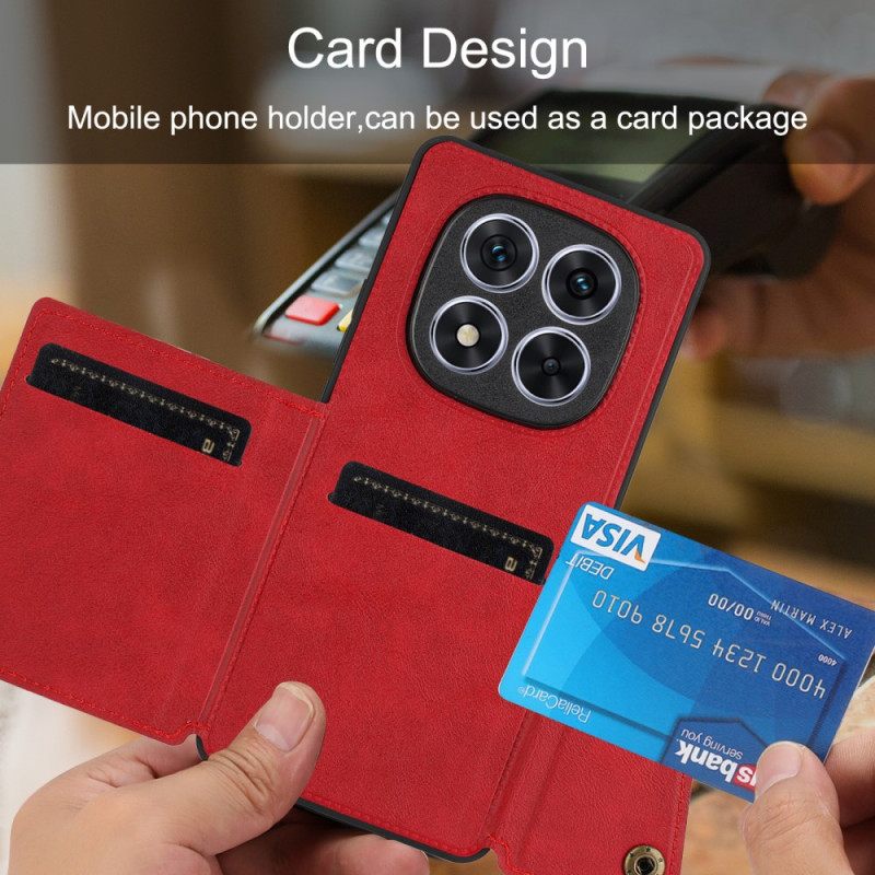 Κάλυμμα Xiaomi Redmi Note 15 5g Θήκες Κινητών Θήκη Καρτών Και Ενσωματωμένη Βάση