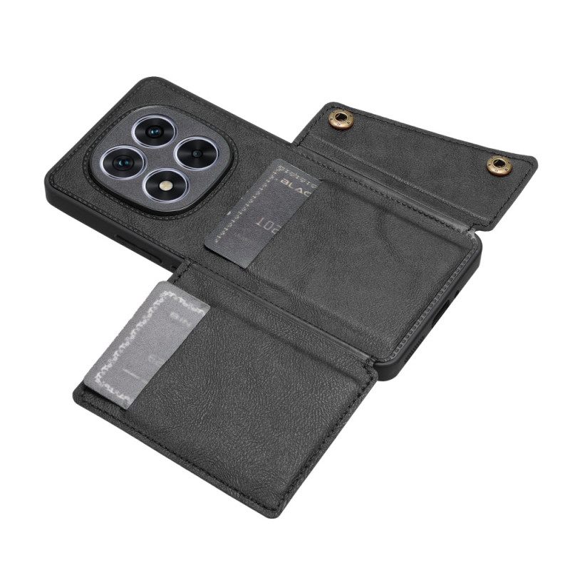 Κάλυμμα Xiaomi Redmi Note 15 5g Θήκες Κινητών Θήκη Καρτών Και Ενσωματωμένη Βάση