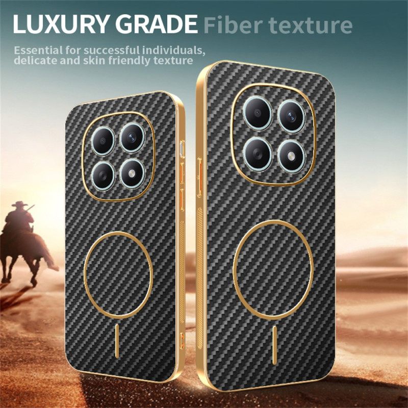 Κάλυμμα Xiaomi Redmi Note 15 5g Υφή Από Ίνες Άνθρακα