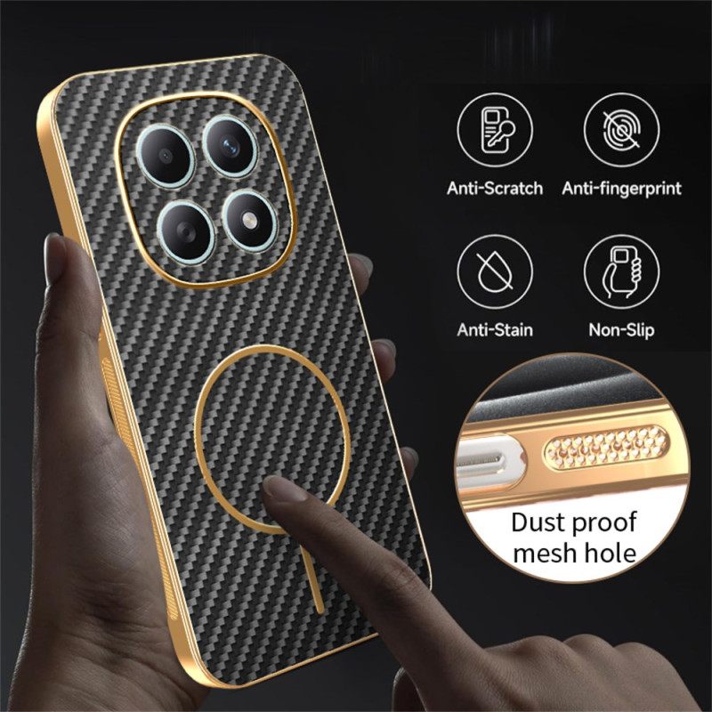 Κάλυμμα Xiaomi Redmi Note 15 5g Υφή Από Ίνες Άνθρακα