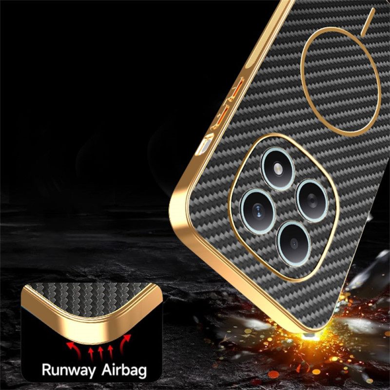 Κάλυμμα Xiaomi Redmi Note 15 5g Υφή Από Ίνες Άνθρακα