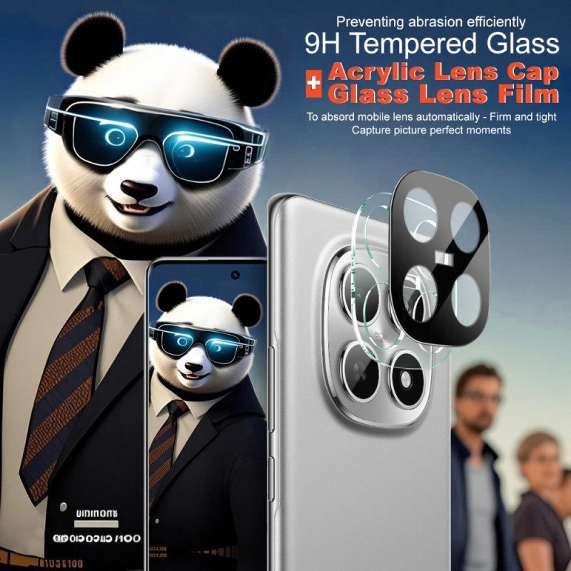 Προστατευτικό Φακού Από Σκληρυμένο Γυαλί Για Xiaomi Redmi Note 15 5g / Poco M8 5g (μαύρη Έκδοση)