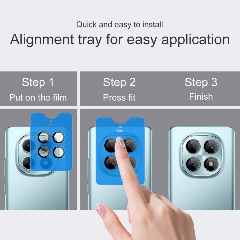 Προστατευτικό Φακού Από Σκληρυμένο Γυαλί Για Xiaomi Redmi Note 15 5g / Poco M8 5g (πλαίσιο Τοποθέτησης)