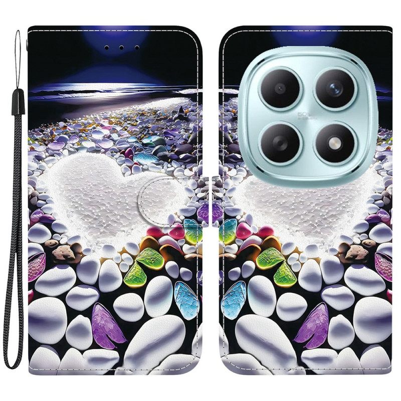 Θηκη Κινητου Xiaomi Redmi Note 15 5g Λευκή Καρδιά