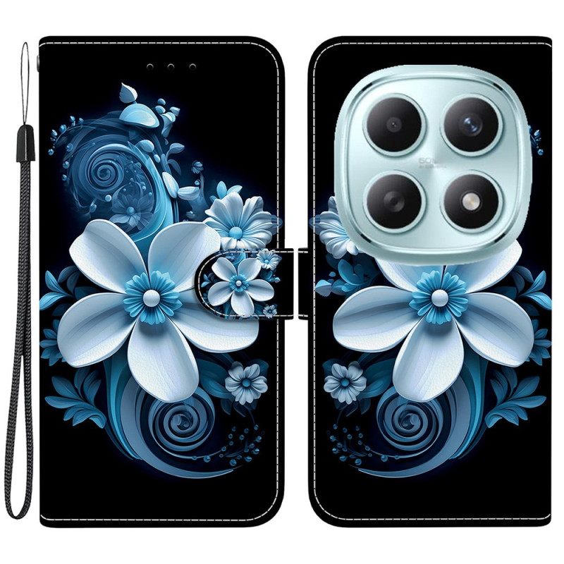 Θηκη Κινητου Xiaomi Redmi Note 15 5g Μαύρη Ορχιδέα