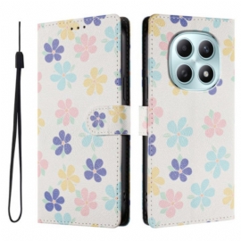 Θηκη Κινητου Xiaomi Redmi Note 15 5g Πολύχρωμα Λουλούδια