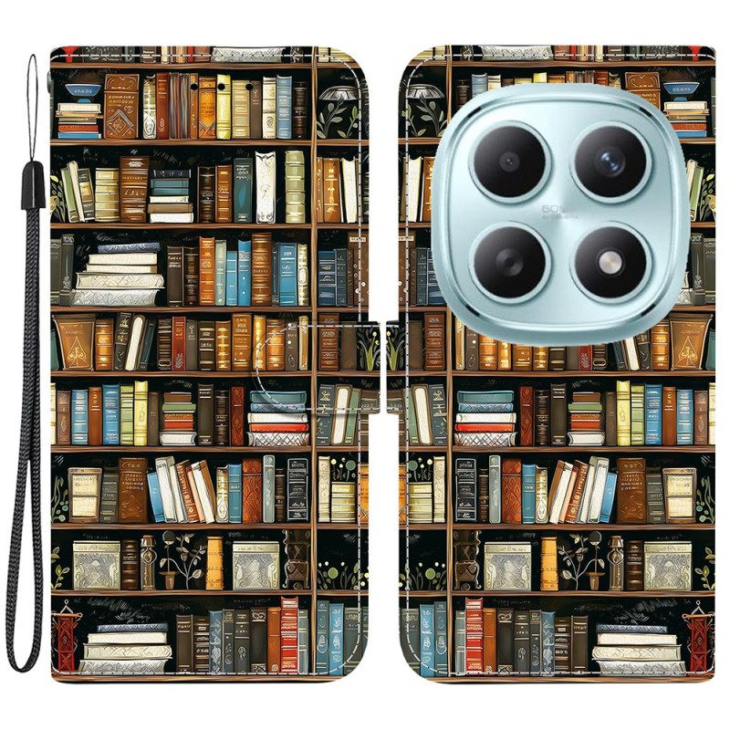 Θηκη Κινητου Xiaomi Redmi Note 15 5g Θήκες Κινητών Βιβλιοθήκη