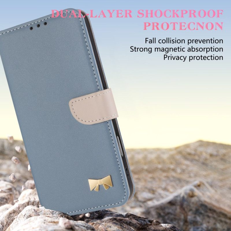 Θηκη Κινητου Xiaomi Redmi Note 15 5g Θήκες Κινητών Διακοσμητικός Κόμπος