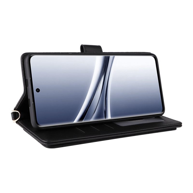 Θηκη Κινητου Xiaomi Redmi Note 15 5g Θήκες Κινητών Καπιτονέ Με Λουράκι Ώμου Και Λουράκι