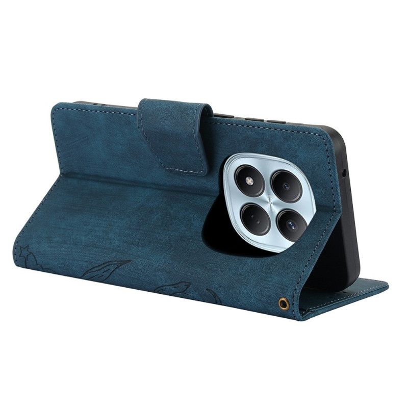 Θηκη Κινητου Xiaomi Redmi Note 15 5g Θήκες Κινητών Λουλούδια Και Πεταλούδες