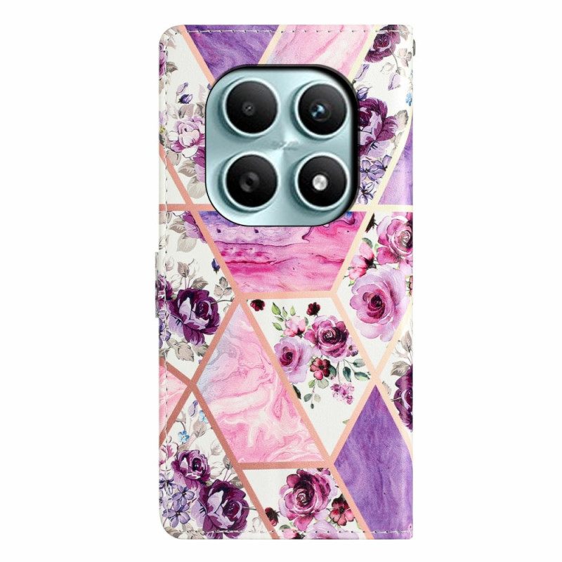 Θηκη Κινητου Xiaomi Redmi Note 15 5g Θήκες Κινητών Μωβ Μάρμαρο