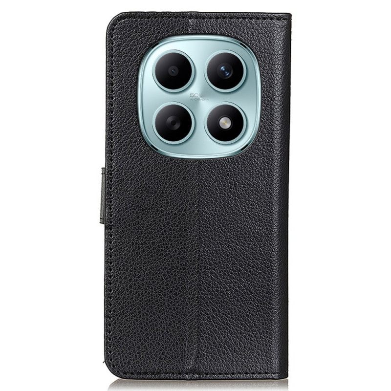 Θηκη Κινητου Xiaomi Redmi Note 15 5g Θήκες Κινητών Παραδοσιακό Τεχνητό Δέρμα