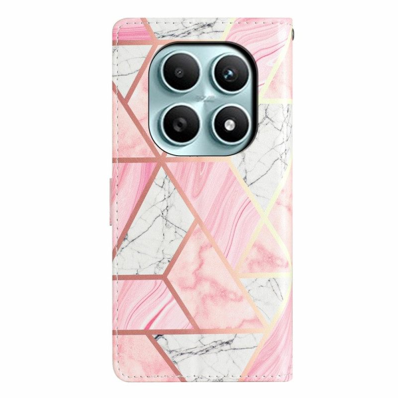 Θηκη Κινητου Xiaomi Redmi Note 15 5g Θήκες Κινητών Ροζ Μάρμαρο
