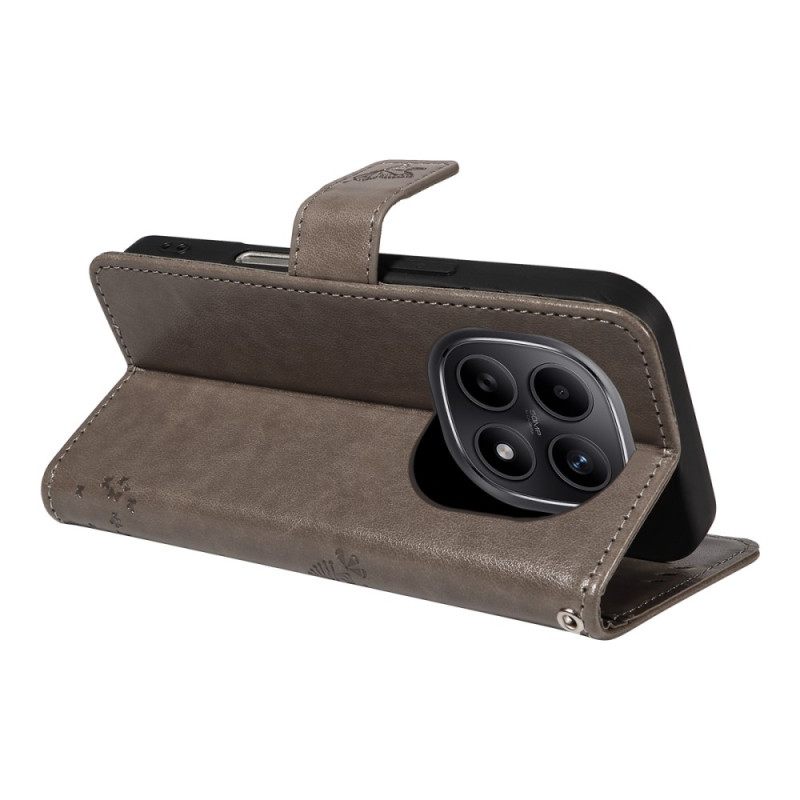 Θηκη Κινητου Xiaomi Redmi Note 15 5g Θήκες Κινητών Σχέδιο Γάτας Και Δέντρου