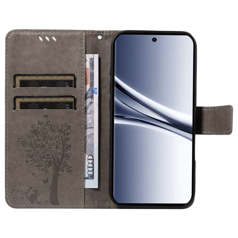 Θηκη Κινητου Xiaomi Redmi Note 15 5g Θήκες Κινητών Σχέδιο Γάτας Και Δέντρου