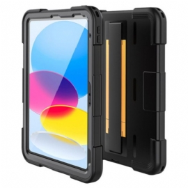 Αδιάβροχη Θήκη Ip68 Για iPad (2025) / 10.9 (2022) Αδιάβροχη Βάση Και Κορδόνι Ip68