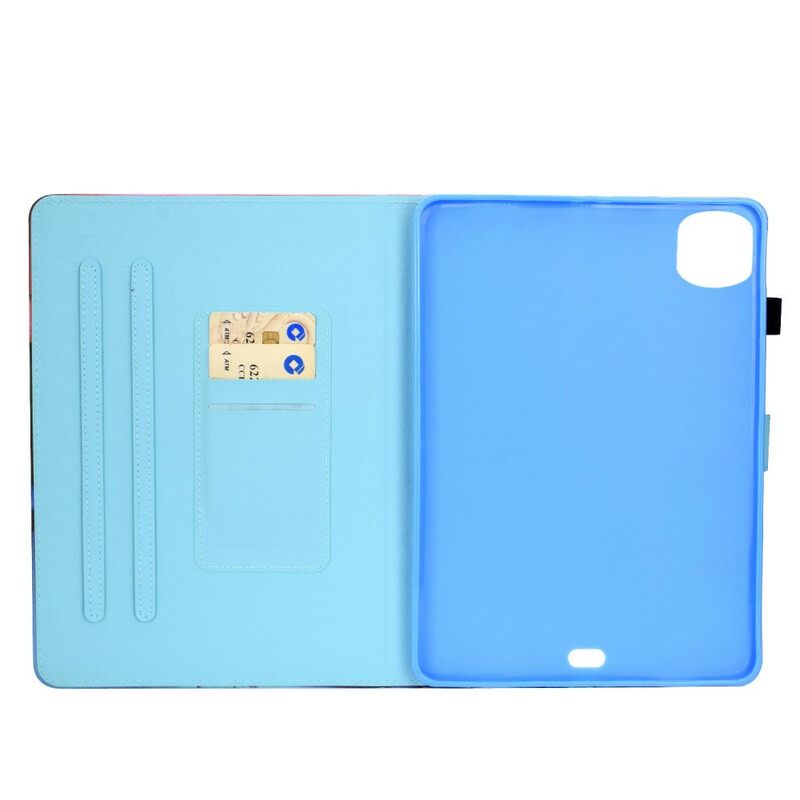 Δερματινη Θηκη iPad (2025) Ανανάς Παραλίας