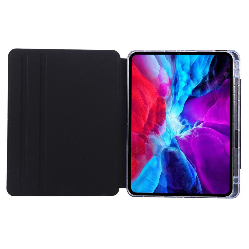 Δερματινη Θηκη iPad (2025) Αποσπώμενη Και Περιστρεφόμενη Μαγνητική Βάση Στήριξης