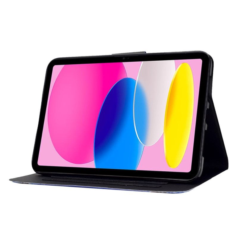 Δερματινη Θηκη iPad (2025) Αστεία Πρόσωπα Σιλικόνης