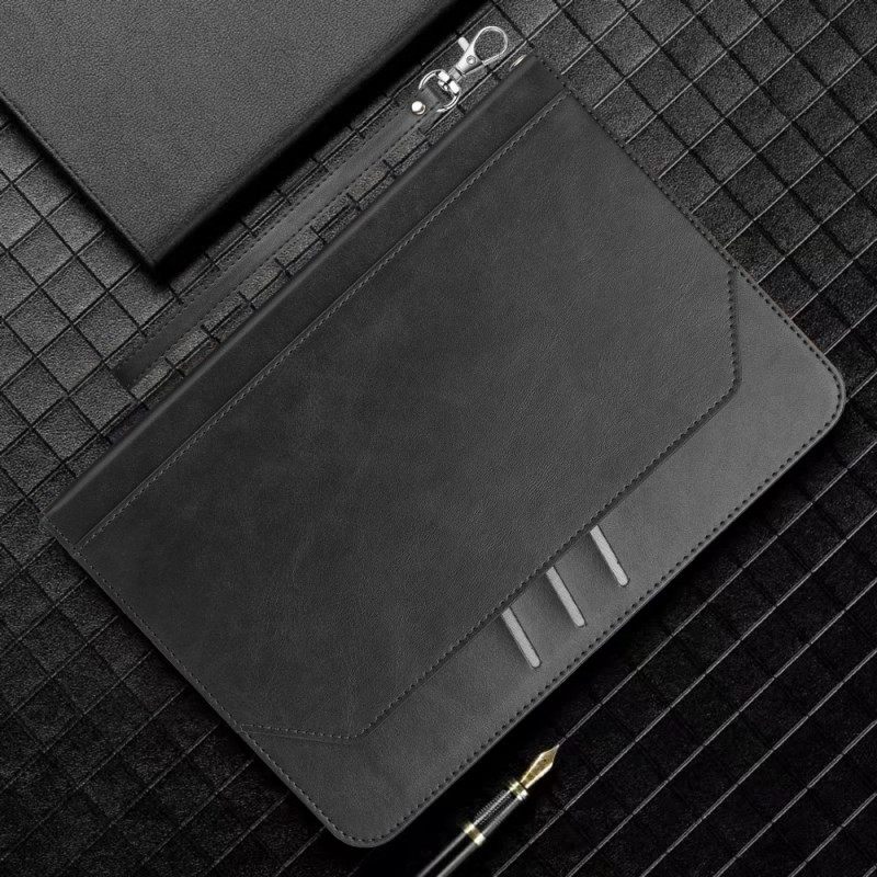 Δερματινη Θηκη iPad (2025) Βάση Πορτοφολιού Και Hands-free